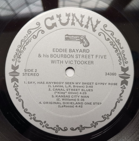 Eddie Bayard – албум Steamboat Journey - Img 2