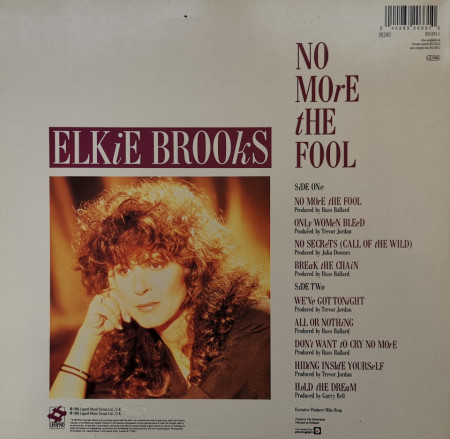 Elkie Brooks – албум No More The Fool - Img 2