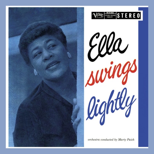 ELLA FITZGERALD - ELLA SWINGS LIGHTLY (1 x LP)