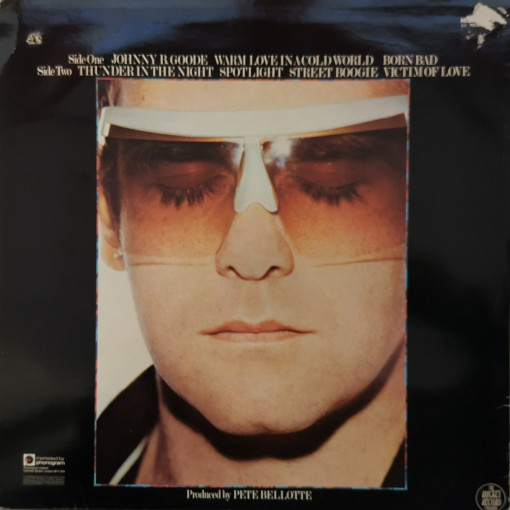 Elton John – албум Victim Of Love