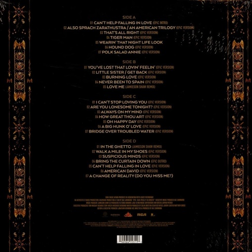 ELVIS PRESLEY - EPIC: ELVIS PRESLEY IN CONCERT - ORIGINAL MOTION PICTURE SOUNDTRACK (2xLP) - Img 2