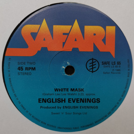 English Evenings – сингъл I Will Return - Img 3