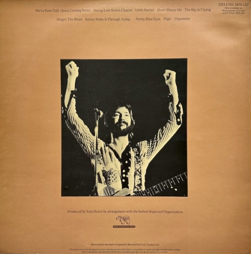 Eric Clapton – албум There&#039;s One In Every Crowd - Img 2