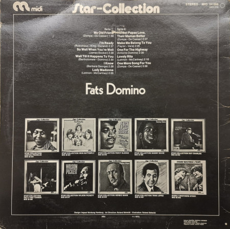 Fats Domino – албум Star-Collection - Img 3