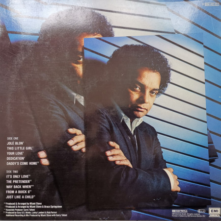 Gary U.S. Bonds – албум Dedication - Img 2