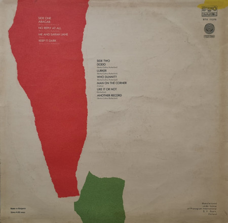 Genesis – албум Abacab - Img 2