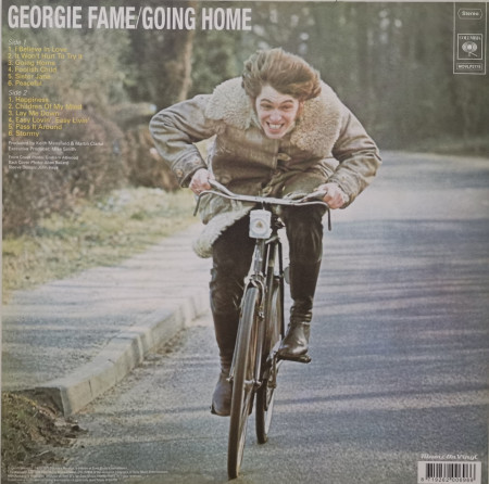 Georgie Fame – албум Going Home - Img 2