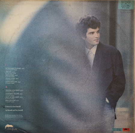 Gino Vannelli – албум Big Dreamers Never Sleep - Img 2