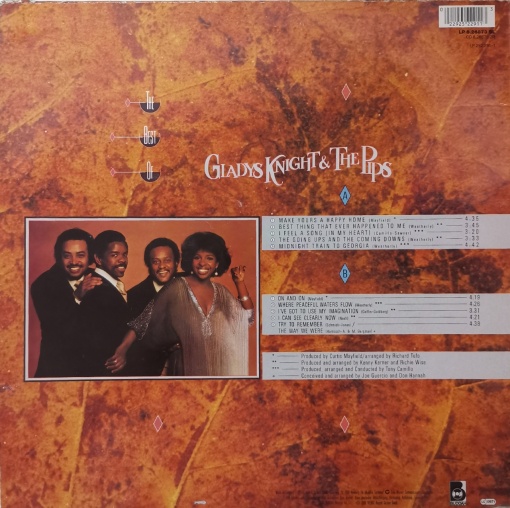 Gladys Knight And The Pips – албум The Best Of - Img 3