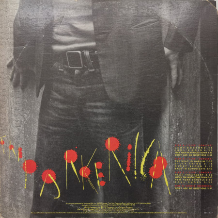 Graham Parker And The Rumour – албум The Parkerilla - Img 2