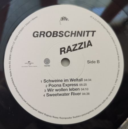 Grobschnitt – албум Razzia - Img 3