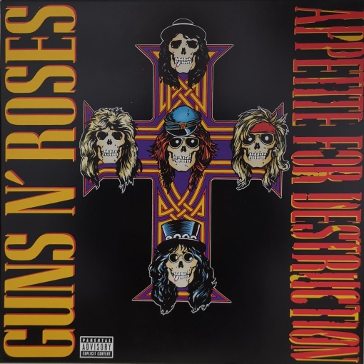 Guns N' Roses – албум Appetite For Destruction