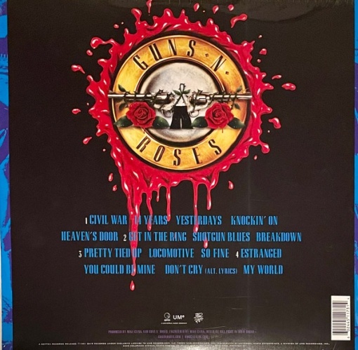 Guns N' Roses – албум Use Your Illusion II - Img 2