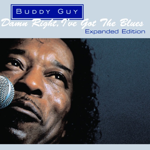 GUY, BUDDY - DAMN RIGHT, I'VE GOT THE BLUES (1 x LP)