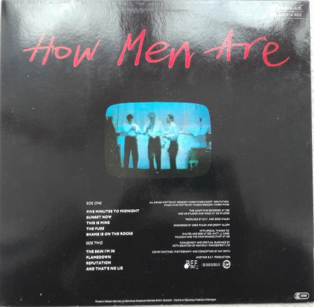 Heaven 17 – албум How Men Are - Img 2
