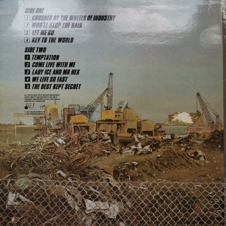 Heaven 17 – албум The Luxury Gap - Img 2