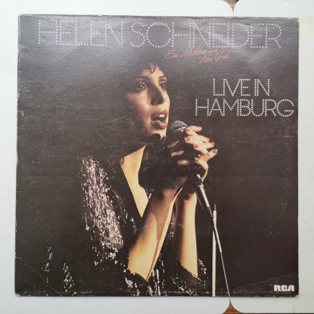 Helen Schneider – албум Live In Hamburg