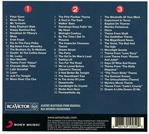 Henry Mancini – албум The Real... Henry Mancini (The Ultimate Collection) (CD_ - Img 2