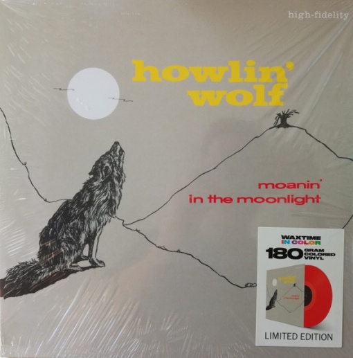 Howlin' Wolf – албум Moanin' In The Moonlight