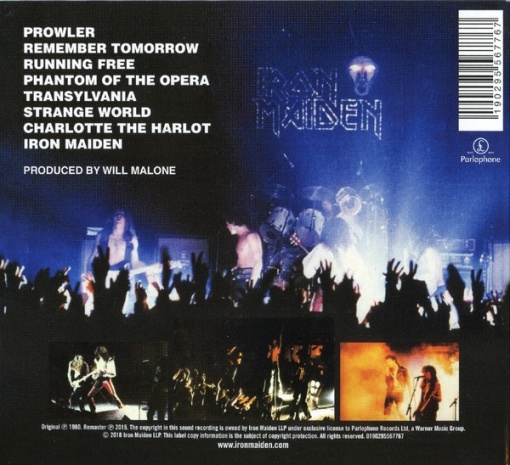 Iron Maiden – Iron Maiden (CD) - Img 2