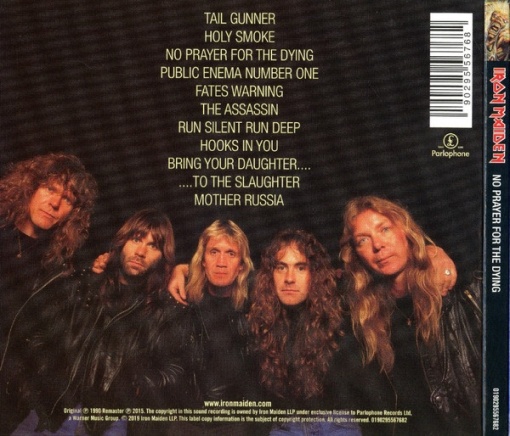 Iron Maiden – No Prayer For The Dying (CD) - Img 2