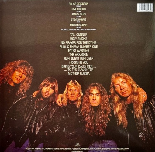 Iron Maiden – No Prayer For The Dying - Img 2