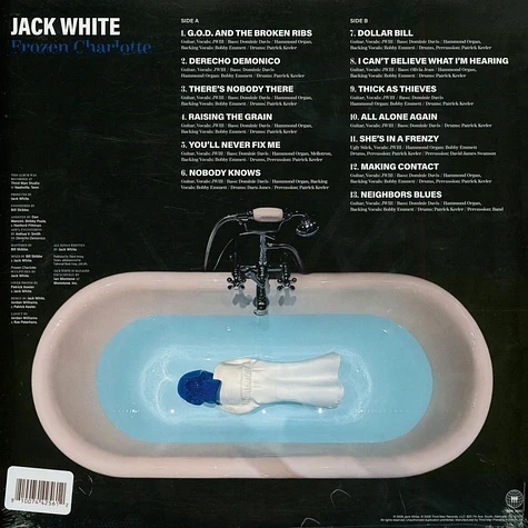 JACK WHITE - FROZEN CHARLOTTE (1 x LP) - Img 2