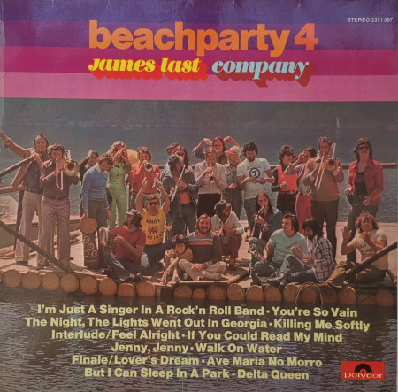 James Last Company – албум Beachparty 4