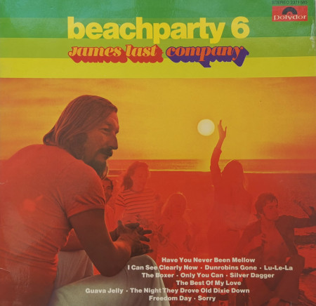 James Last Company – албум Beachparty 6