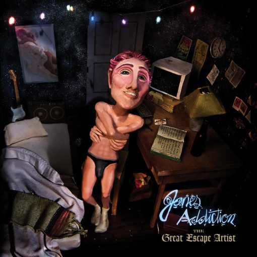 JANE'S ADDICTION - албум GREAT ESCAPE ARTIST