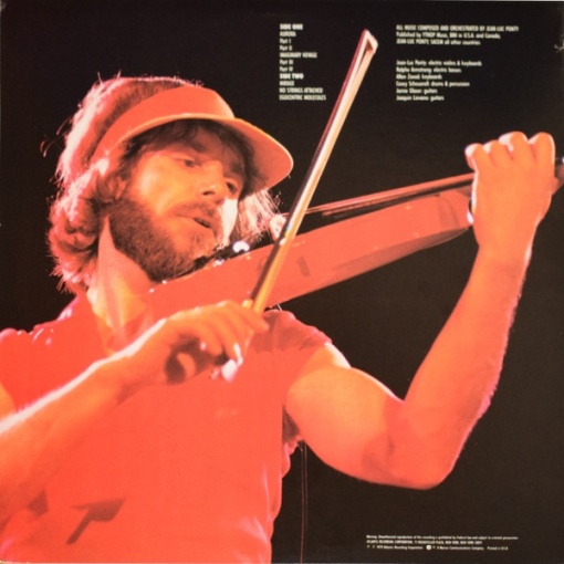 Jean-Luc Ponty – албум Live - Img 2