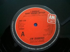Jim Diamond ‎– сингъл I Should Have Known Better - Img 4