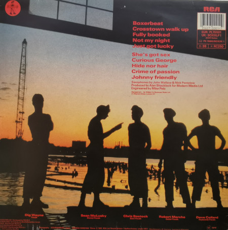 JoBoxers – DeccaLike Gangbusters - Img 2