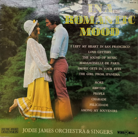 Jodie James Orchestra & Singers ‎– албум In A Romantic Mood