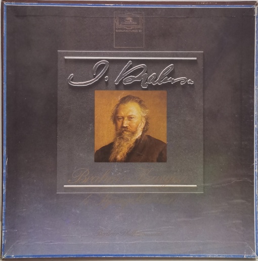 Johannes Brahms – Johannes Brahms - 4 Symphonies - Herbert von Karajan (Box Set, 4xLP)