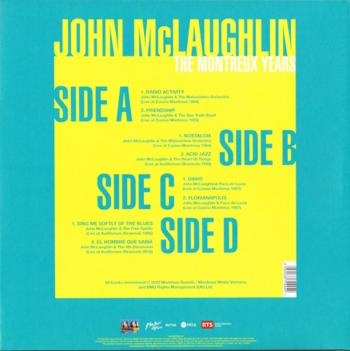 John McLaughlin – албум The Montreux Years - Img 3