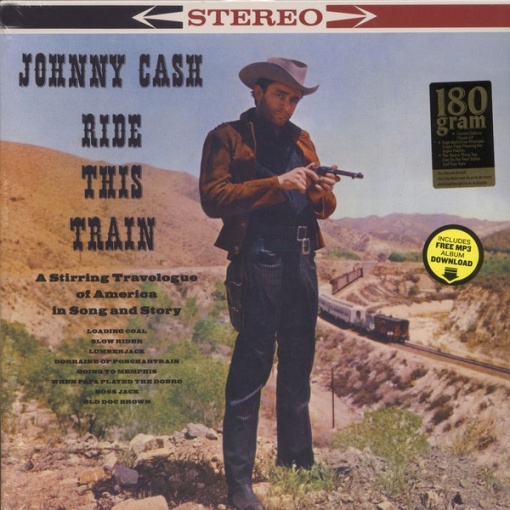 Johnny Cash – албум Ride This Train