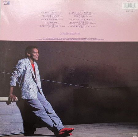 Johnny Nash – албум Here Again - Img 2