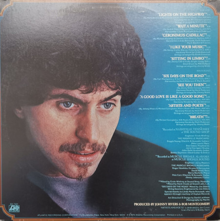 Johnny Rivers ‎– албум Road - Img 2
