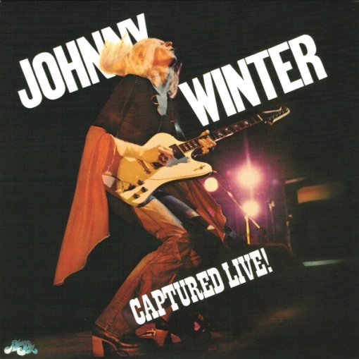 Johnny Winter – албум Captured Live!