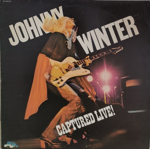 Johnny Winter – албум Captured Live!