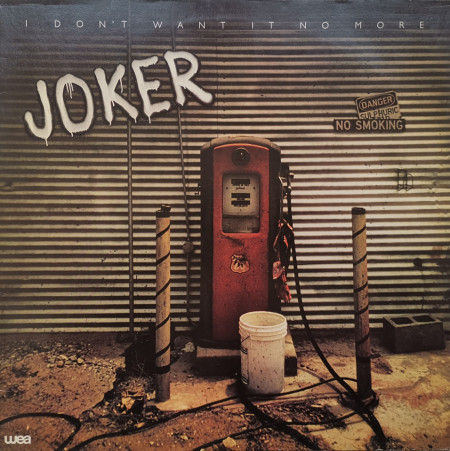 Joker – албум I Don't Want It No More