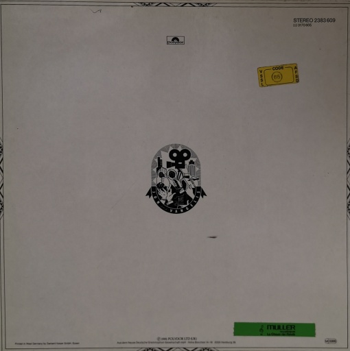 Jon &amp; Vangelis – The Friends Of Mr. Cairo - Img 2