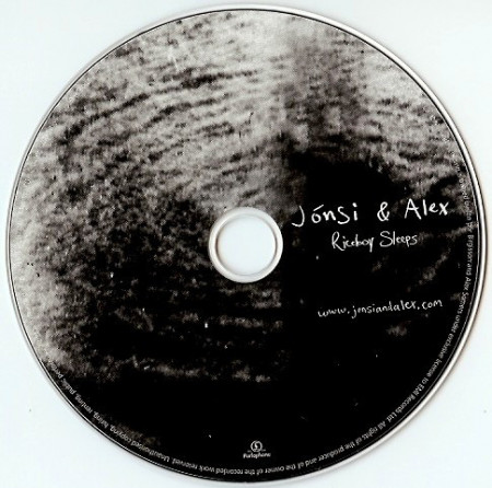 Jónsi &amp; Alex ‎– албум Riceboy Sleeps (CD) - Img 3