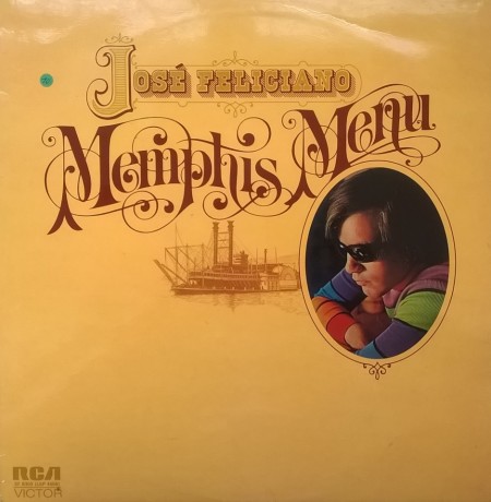 José Feliciano ‎– албум Memphis Menu