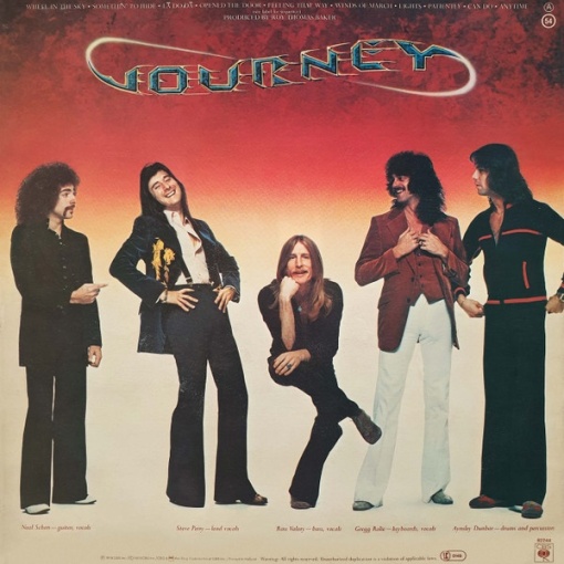 Journey – албум Infinity - Img 2