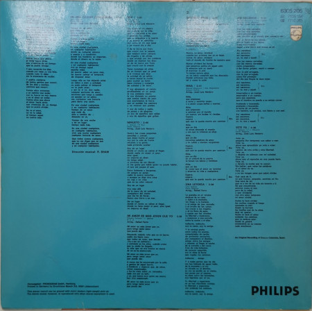 Julio Iglesias – албум Soy - Img 2