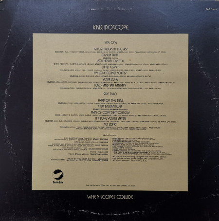 Kaleidoscope – албум When Scopes Collide - Img 2