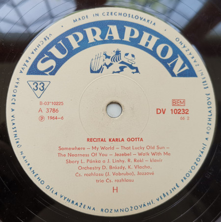 Karel Gott – албум The Golden Voice Of Prague - Img 3