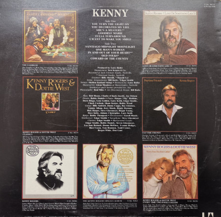 Kenny Rogers – албум Kenny - Img 2